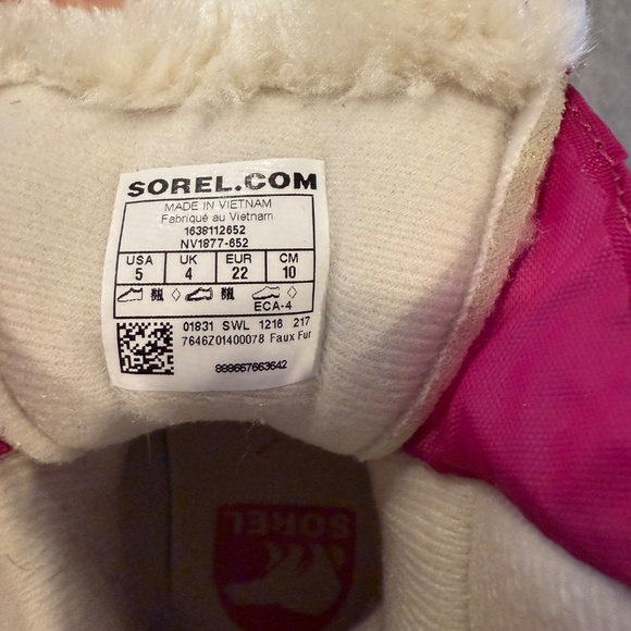 Sorel Toddler Commander Snow Boots - Size 5 - Picture 5 of 6